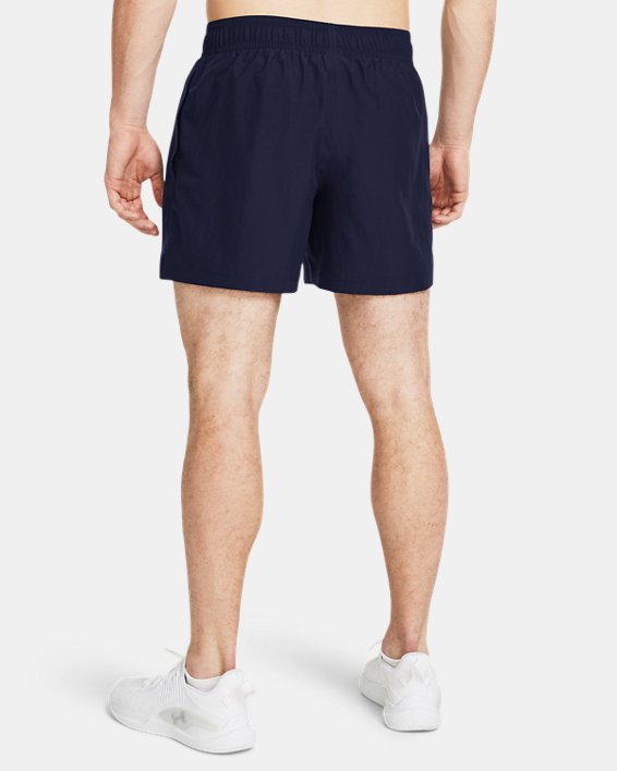 Men's UA Tech™ Woven 5" Shorts in Blue image number 1